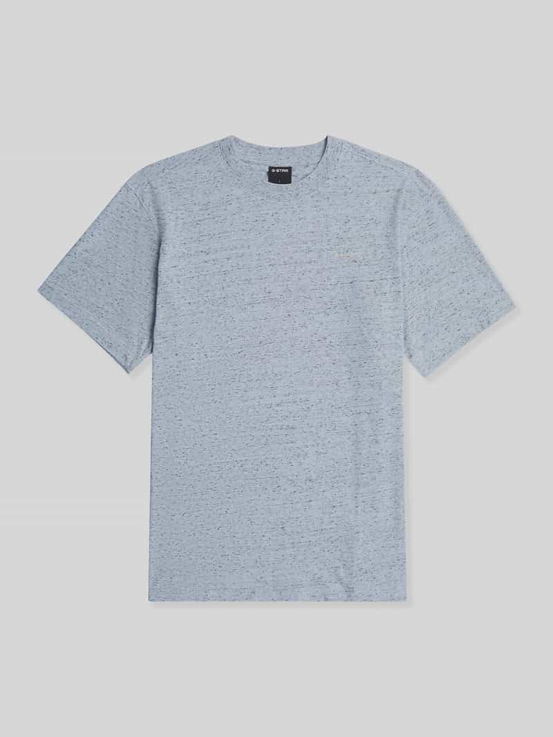 T-shirt met subtiel logodetail