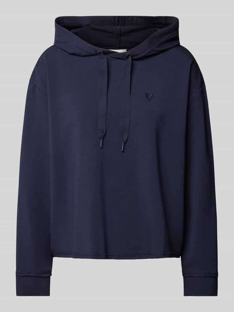 s.Oliver RED LABEL Relaxed fit hoodie van katoenmix