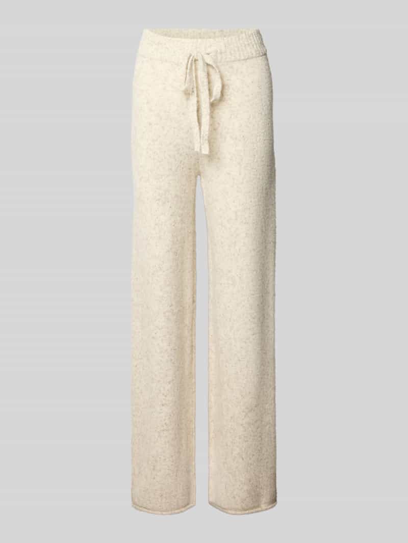 Vero Moda broek met gebreide look