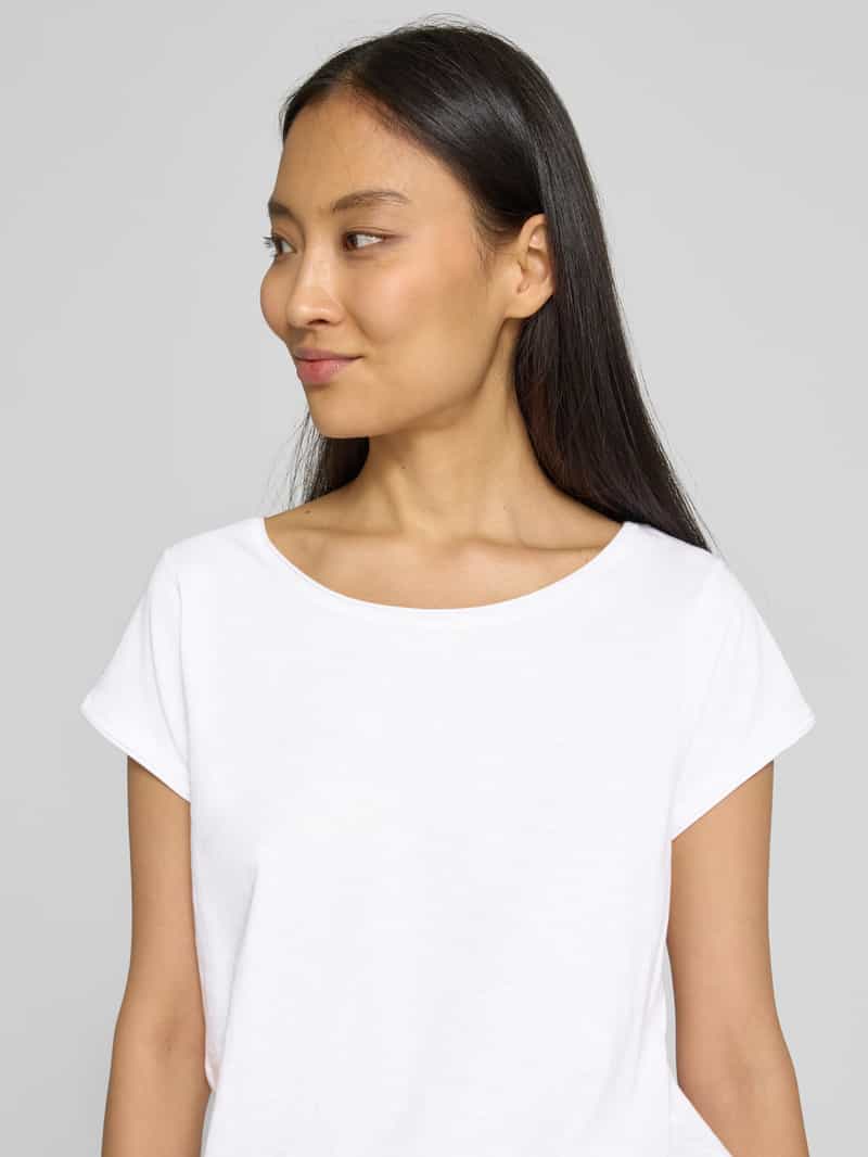 Christian Berg Woman T-shirt met kapmouwen