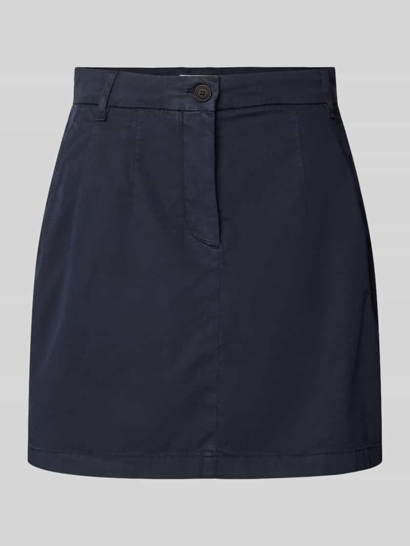 Tommy Hilfiger Minirok met achterzakken model 'COTTON GMD'