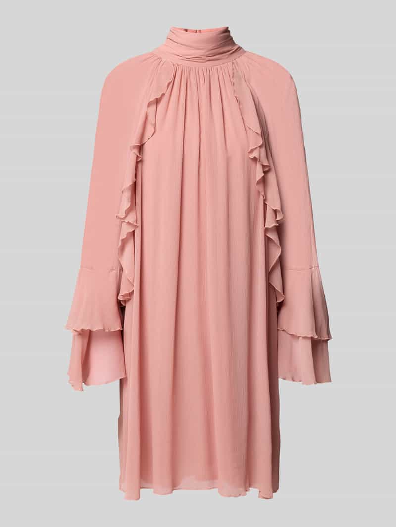 Christian Berg Woman Selection Mini-jurk met opstaande kraag