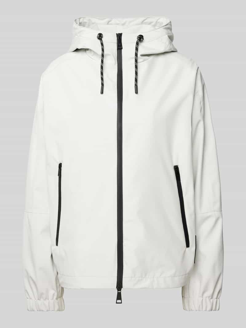 Fuchs Schmitt Softshell-jack met tweewegritssluiting