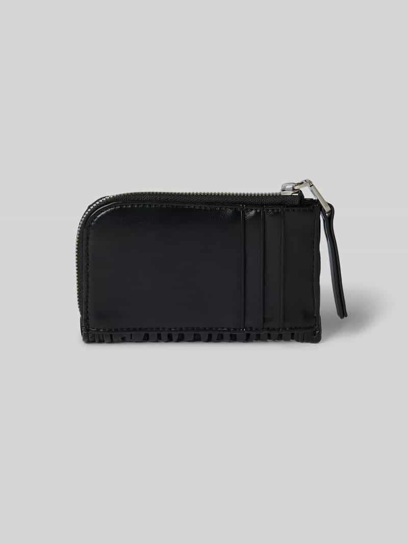 CK Calvin Klein Portemonnee met structuurmotief model 'Ruched'