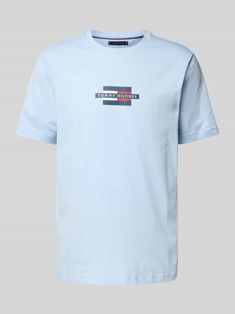 Tommy Hilfiger Regular fit T-shirt van puur katoen