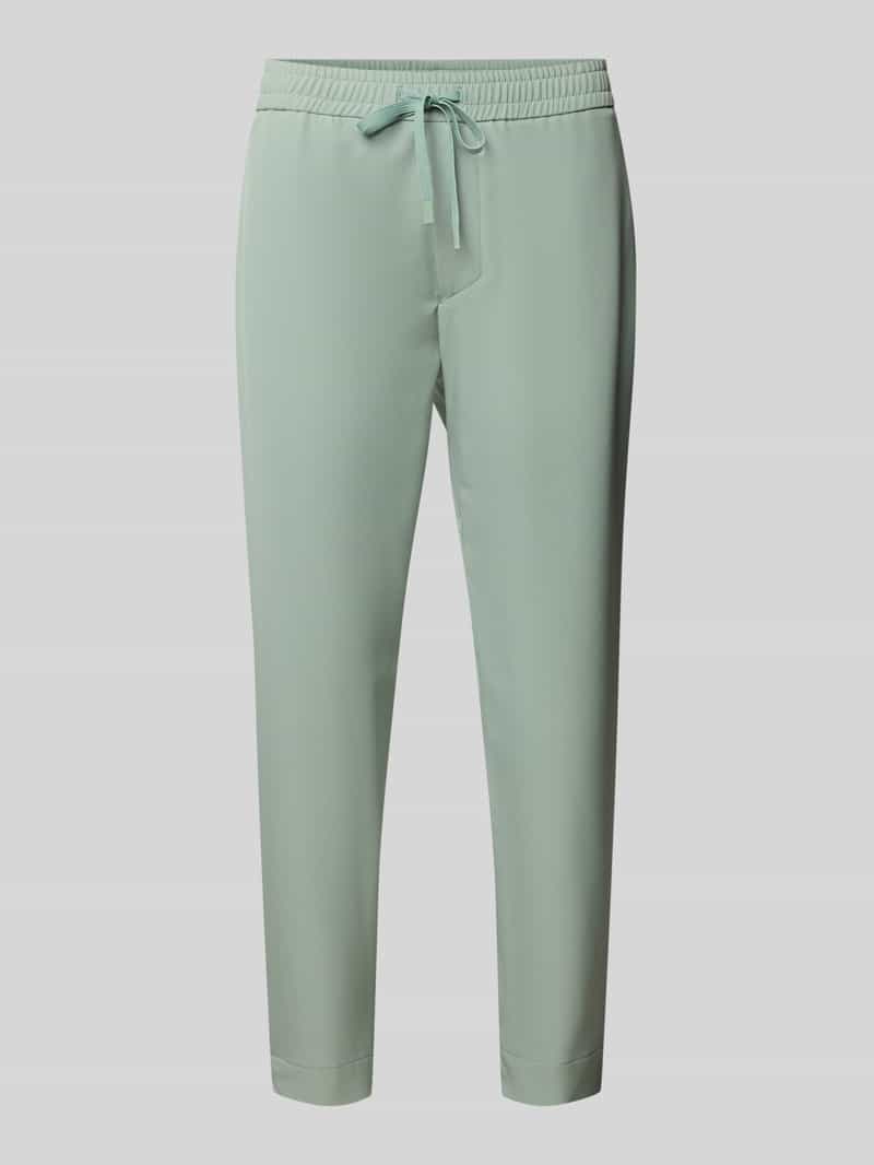 BOSS Green Broek met elastische band model 'Flex'