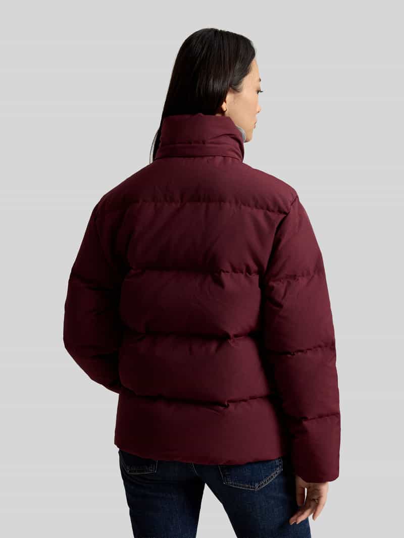 Polo Ralph Lauren Regular fit gewatteerd jack met afneembare capuchon