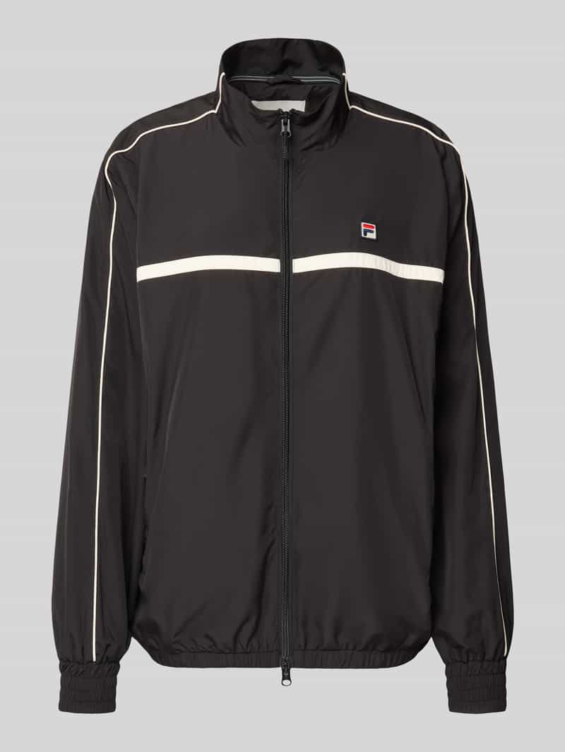 Fila Oversized trainingsjack met labelstitching model 'San SIRO'
