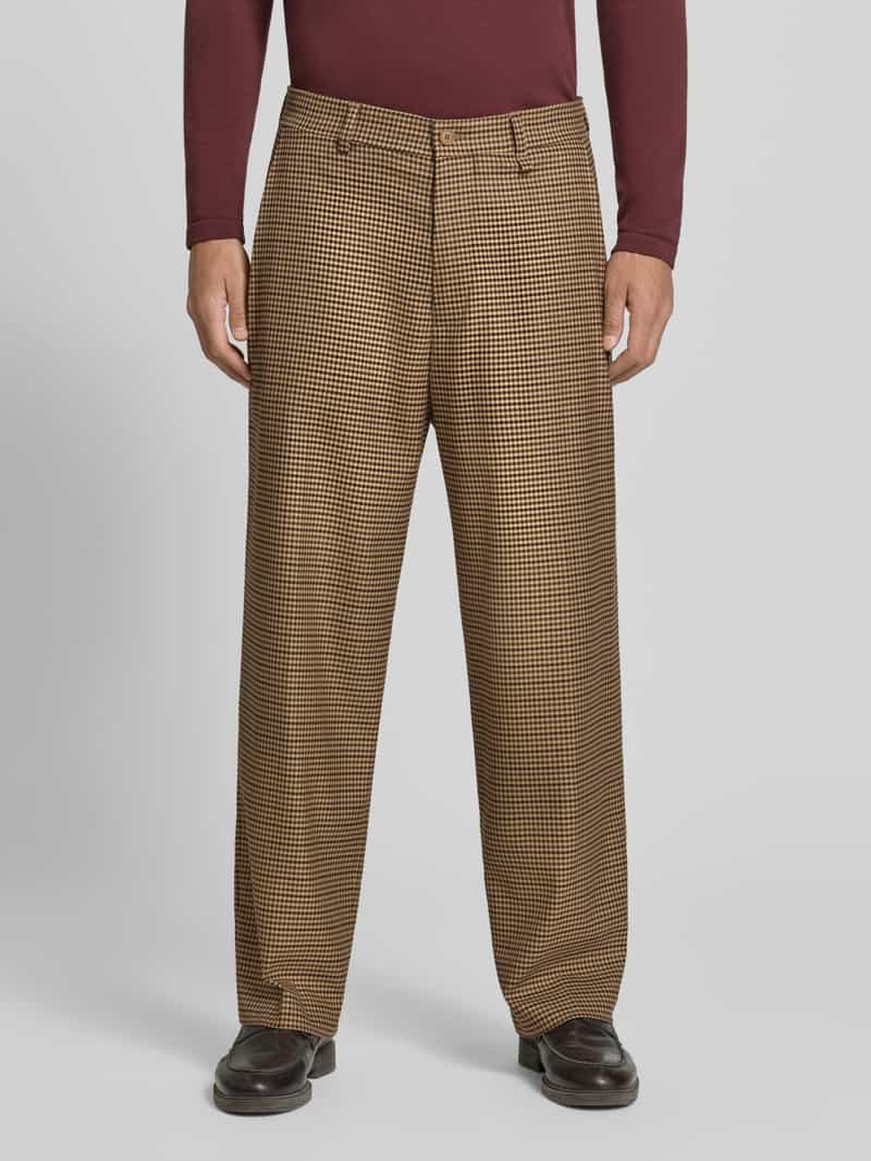 drykorn broek met strookzak aan de achterkant model 'WYACO'