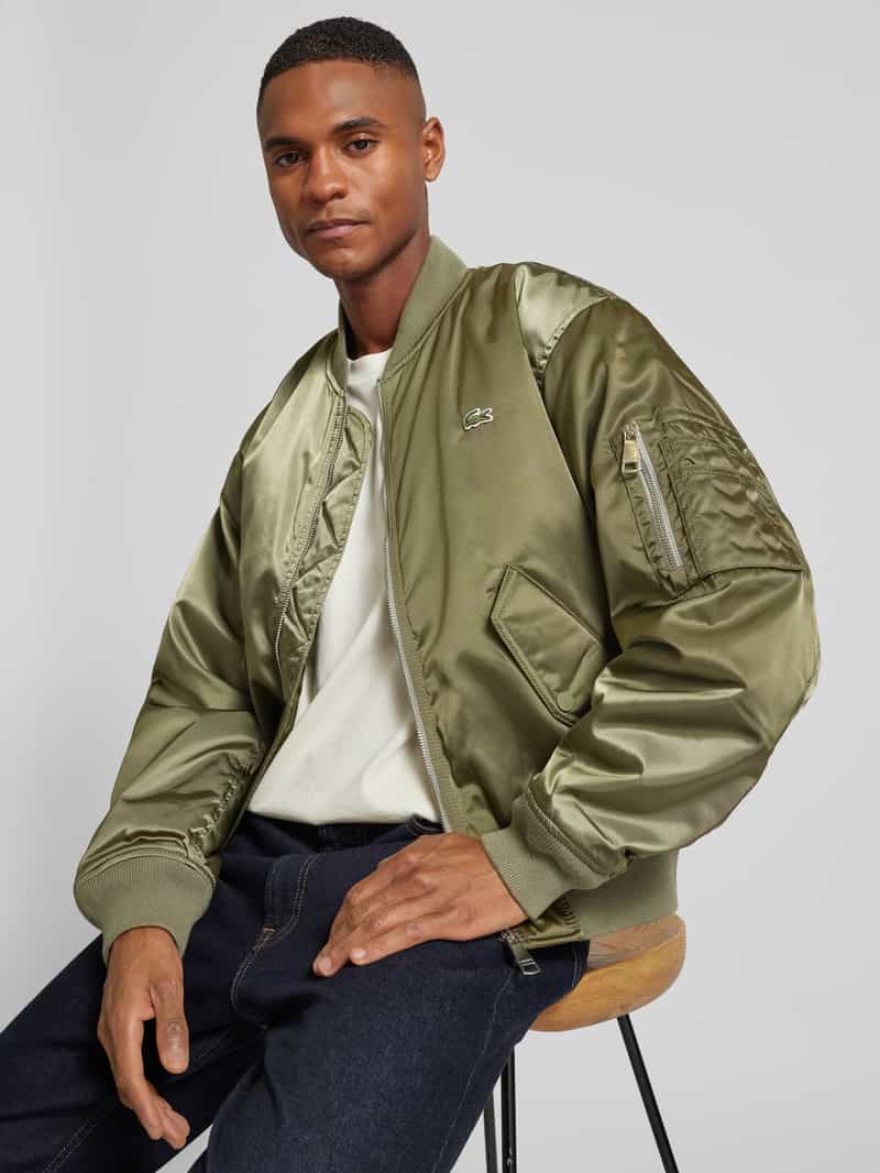 Lacoste Bomberjack met ritssluiting