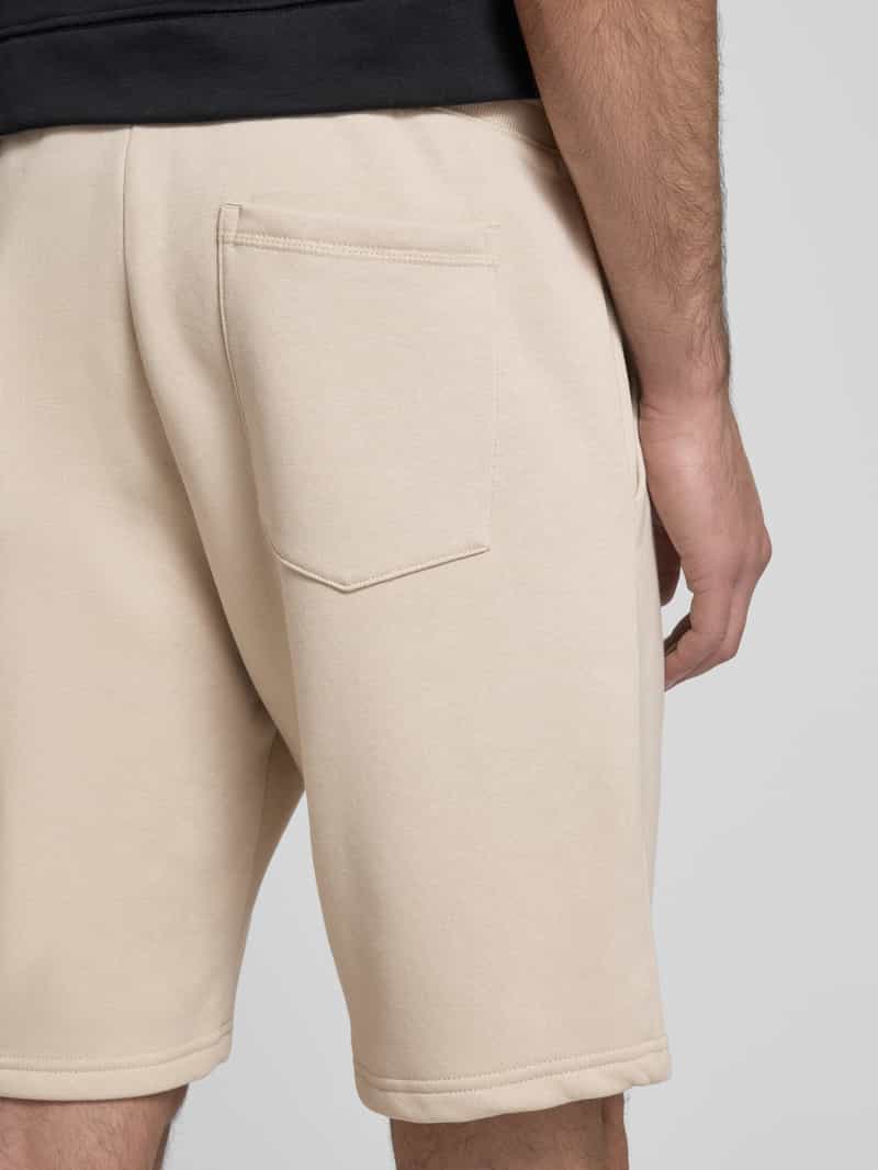 MCNEAL Korte broek met elastische band en steekzakken