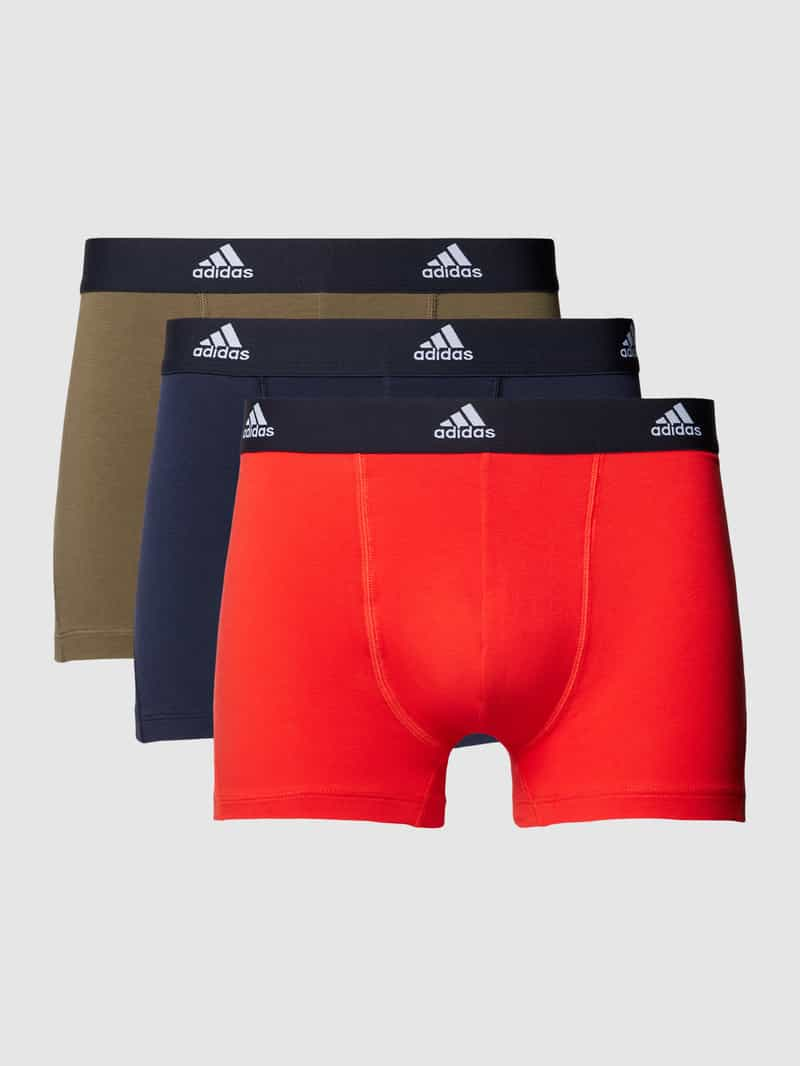 ADIDAS SPORTSWEAR Boxershort met elastische band in een set van 3 stuks