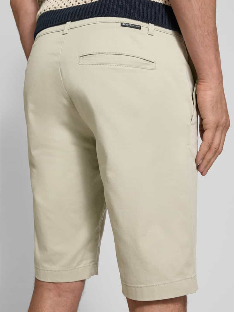 Tom Tailor Denim Regular fit bermuda's van katoenmix