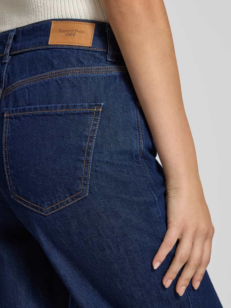Marc O'Polo DENIM Wide leg jeans van zuiver katoen