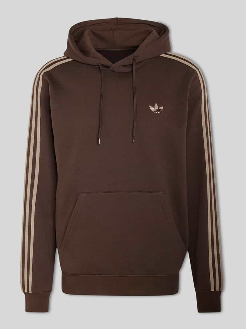 relaxed fit hoodie van katoenmix