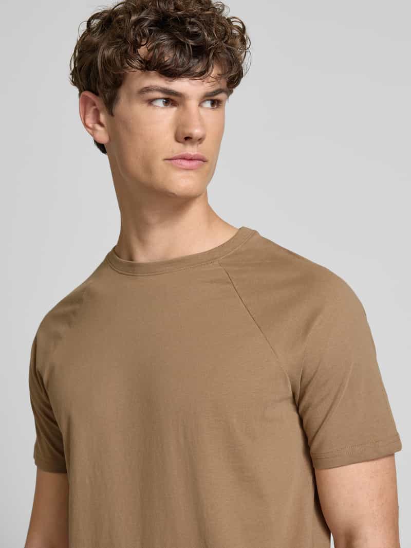 REVIEW T-shirt met ronde hals