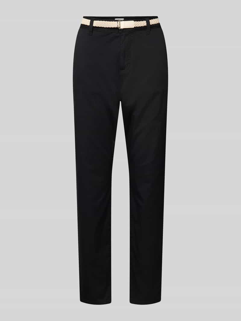 s.Oliver RED LABEL Regular fit chino van katoenmix