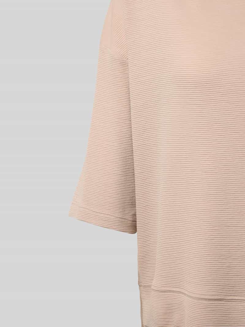 Boss Relaxed fit sweatshirt met zijsplitten