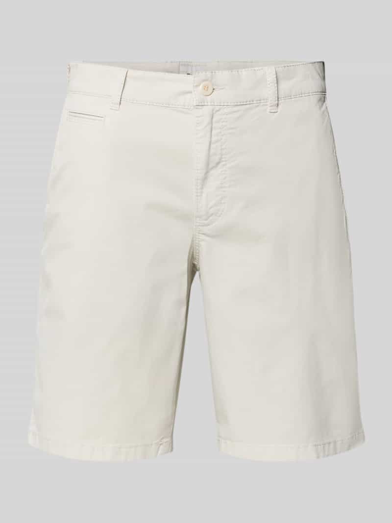 BRAX Bermuda met steekzakken model 'BARI'