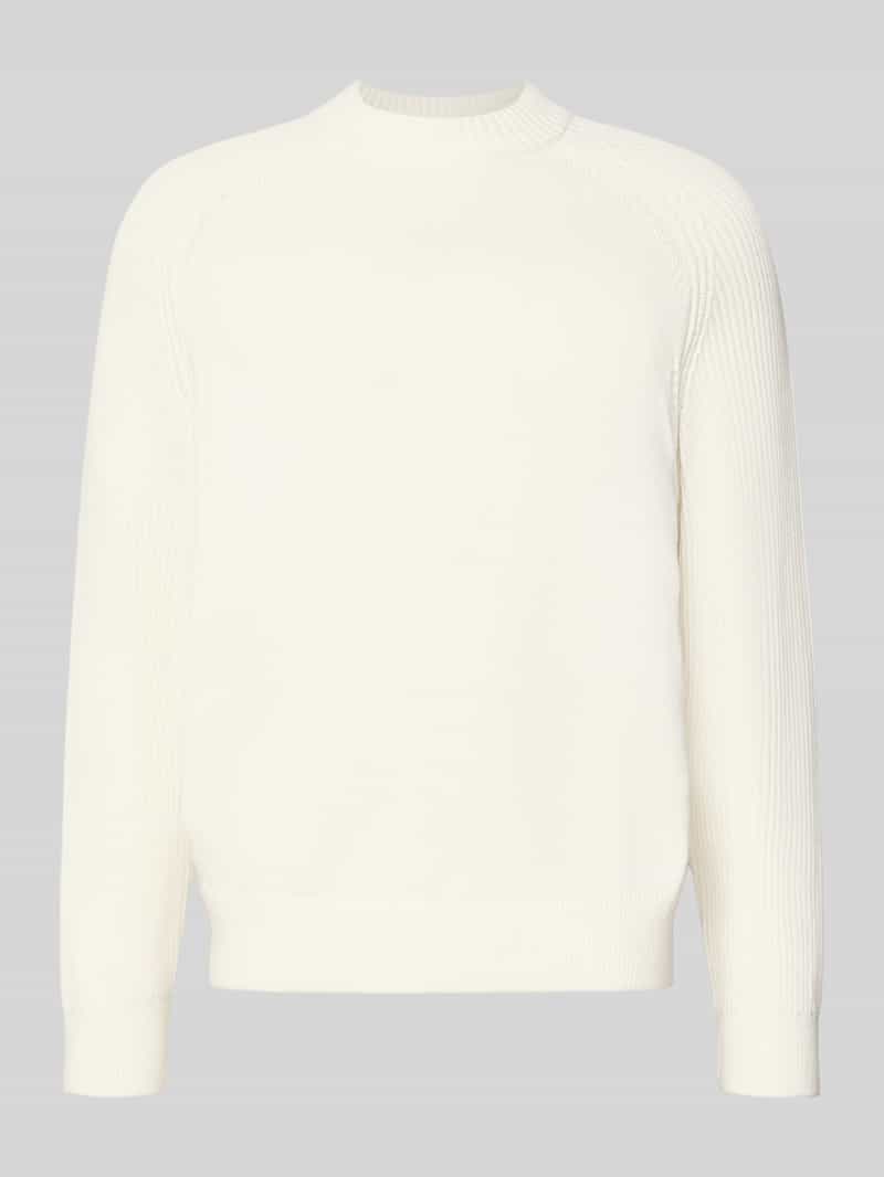 Selected Homme Regular fit gebreide pullover van puur katoen model 'DERECK'