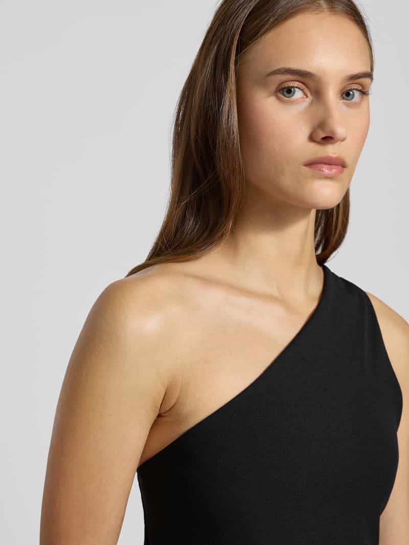 Gina Tricot One shoulder-top met plooien