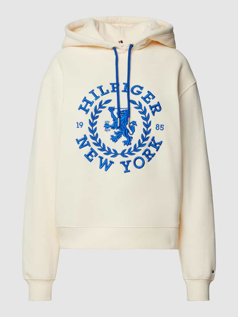 Tommy Hilfiger Hoodie met label- en motiefprint