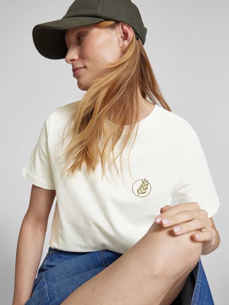 Vila T-shirt met motiefprint model 'SYBIL'