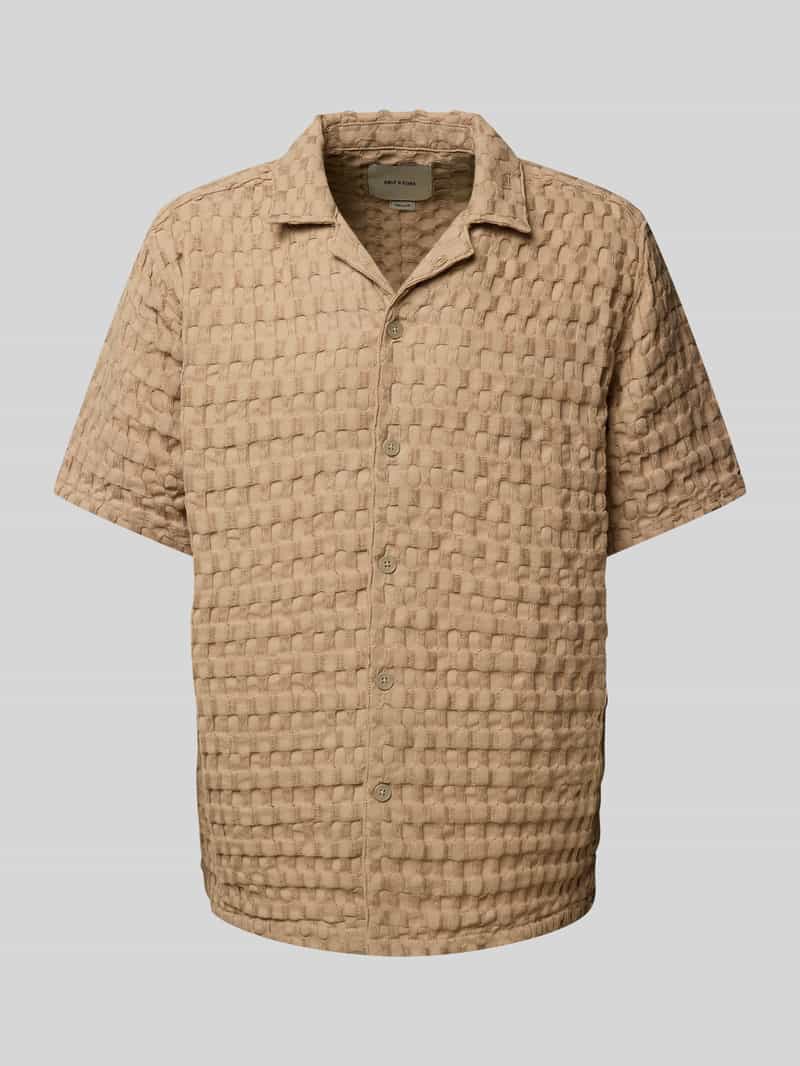 Only & Sons Vrijetijdsoverhemd met knoopsluiting model 'BRADDOCK'