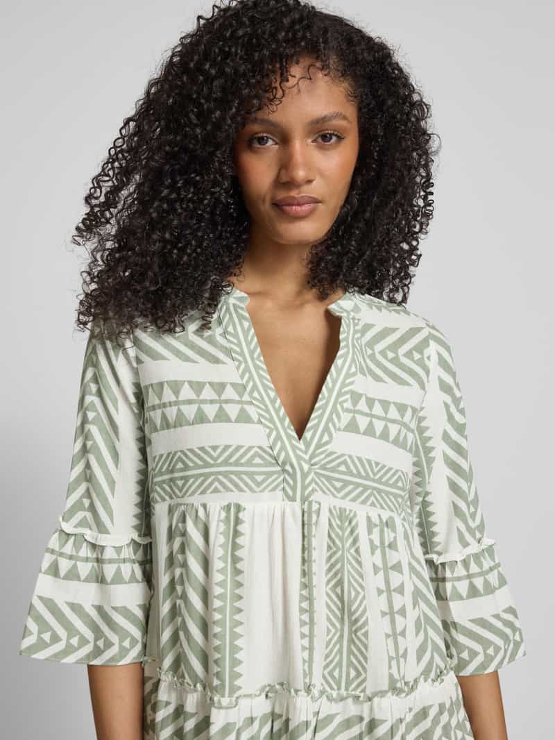 Vero Moda Flatteuze tuniekjurk van puur katoen model 'DICTHE'