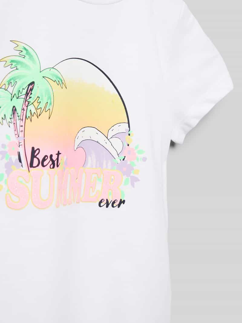 s.Oliver RED LABEL T-shirt met motiefprint