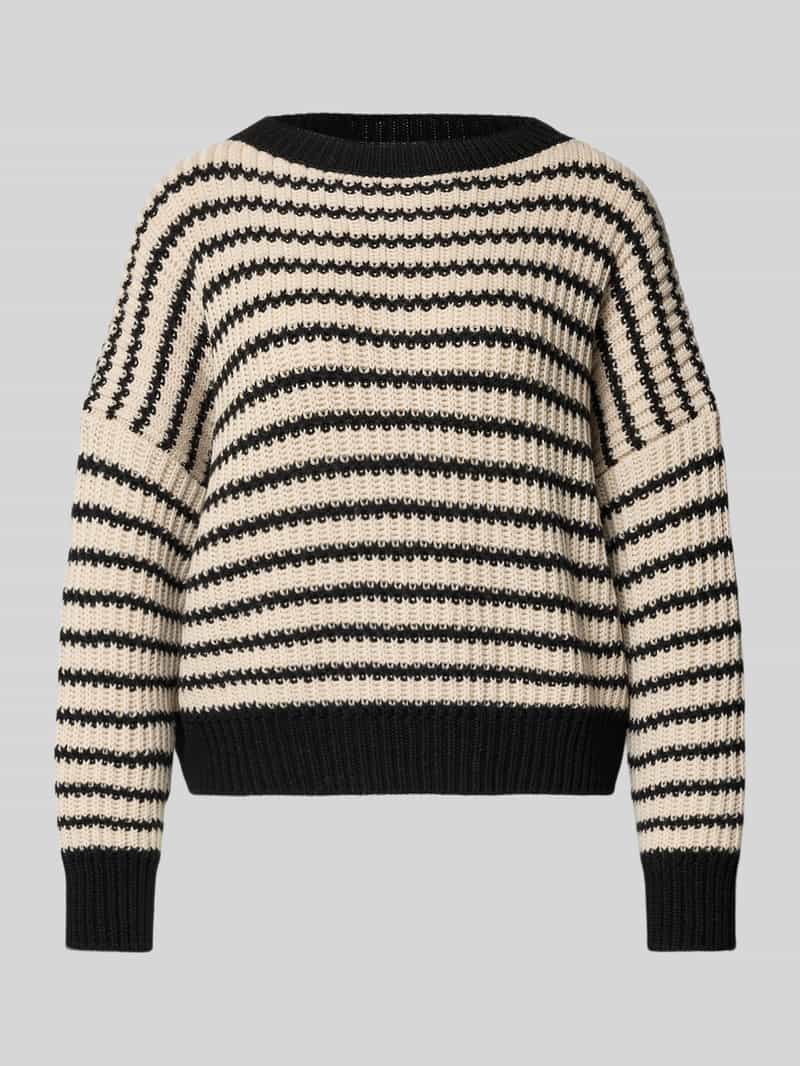 Weekend Max Mara Oversized gebreide pullover van zuivere wol model 'EZOR'