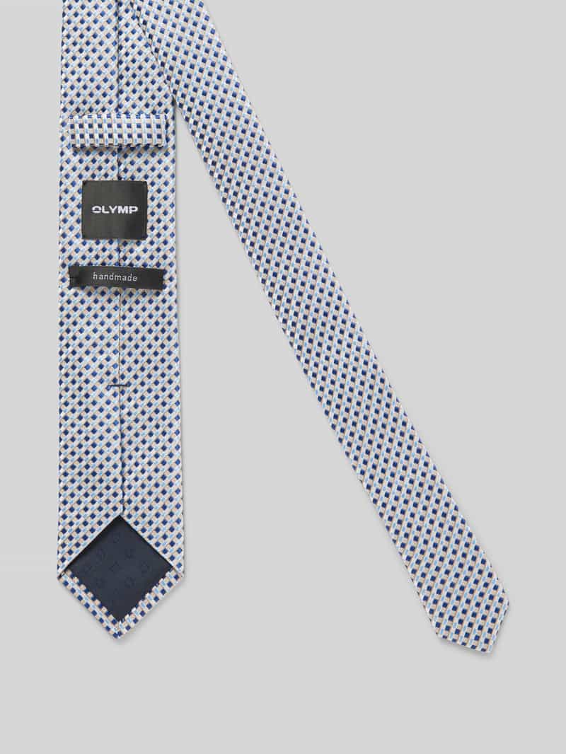 Olymp Stropdas met labeldetail