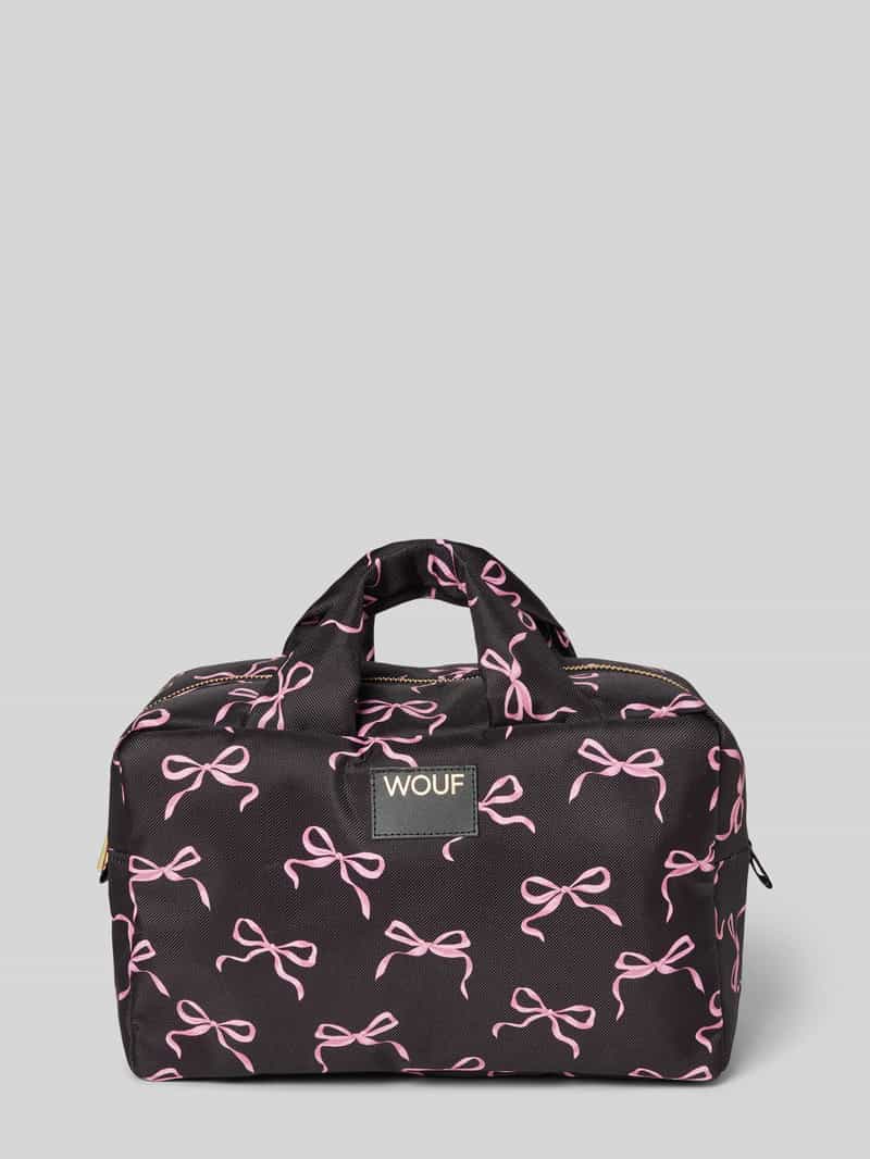 WOUF Toilettas met logopatch model 'Juliette'
