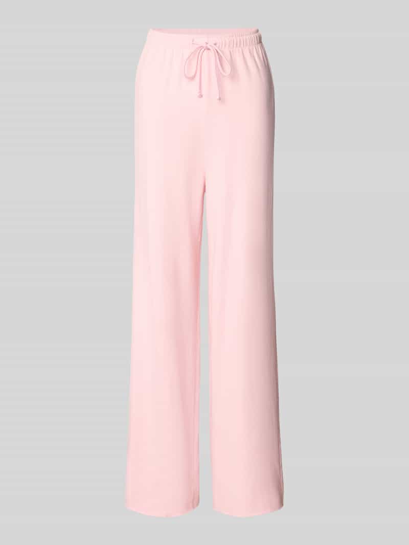 American vintage Wide leg sweatbroek met elastische band