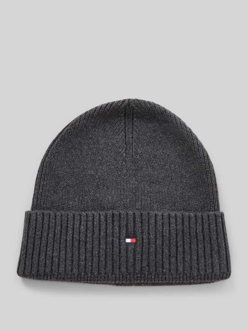 Tommy Hilfiger Muts van een mix van katoen en kasjmier