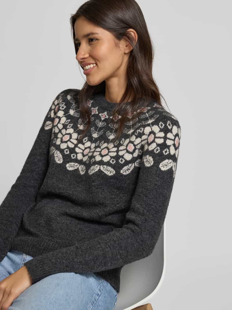 Vero Moda Regular fit gebreide pullover met wol modell 'SIMONE'