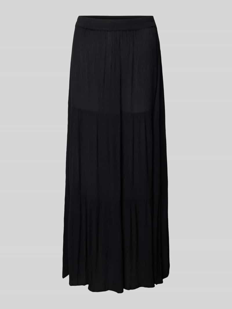 Only Loose fit maxirok van pure viscose model 'MIKKA LIFE'