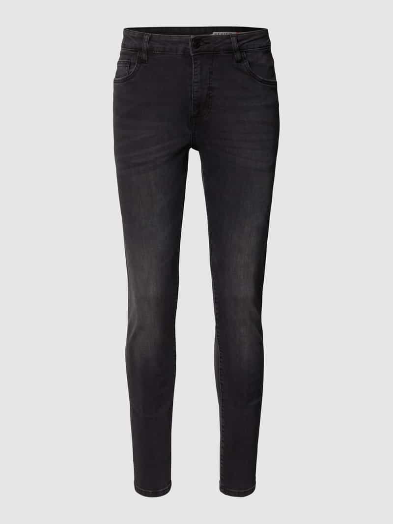 Skinny jeans met REVIEW-patch REVIEW