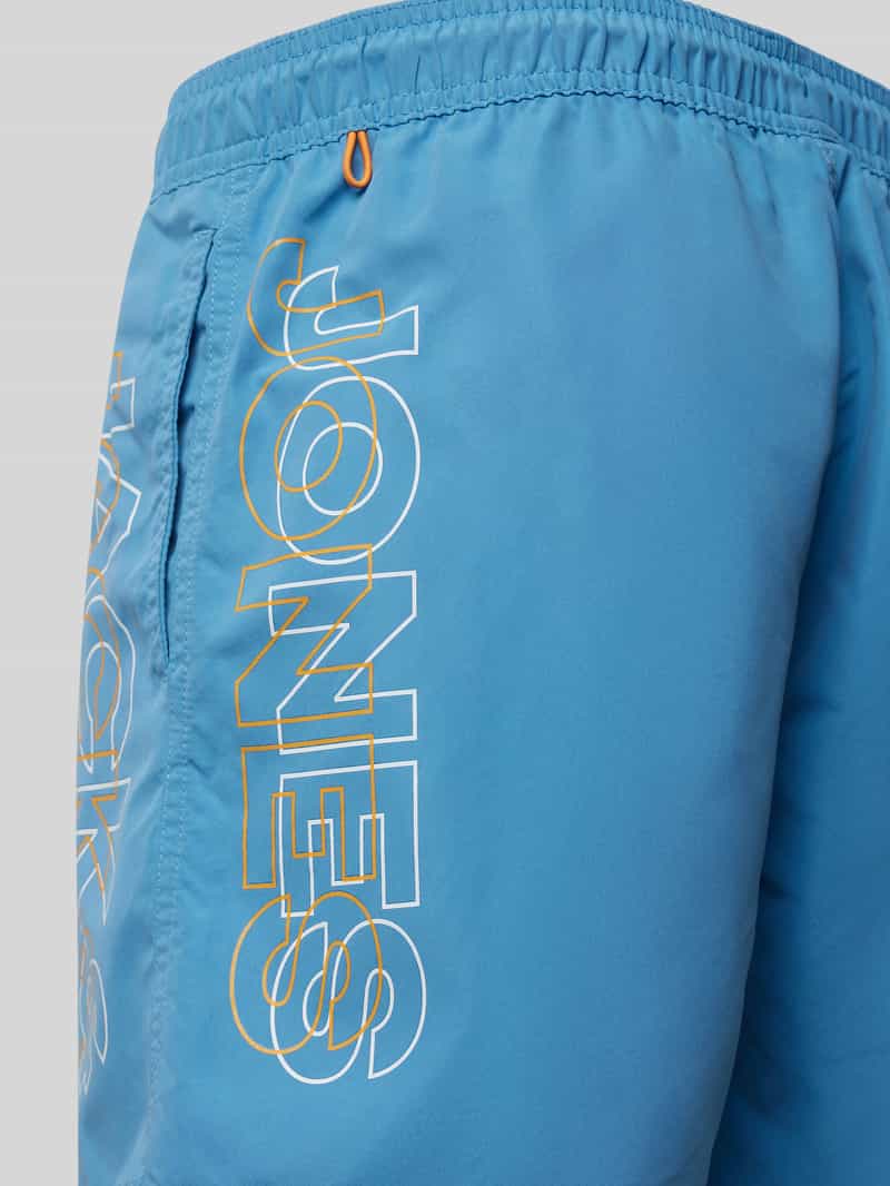 jack & jones Zwembroek met elastische band model 'FIJI'