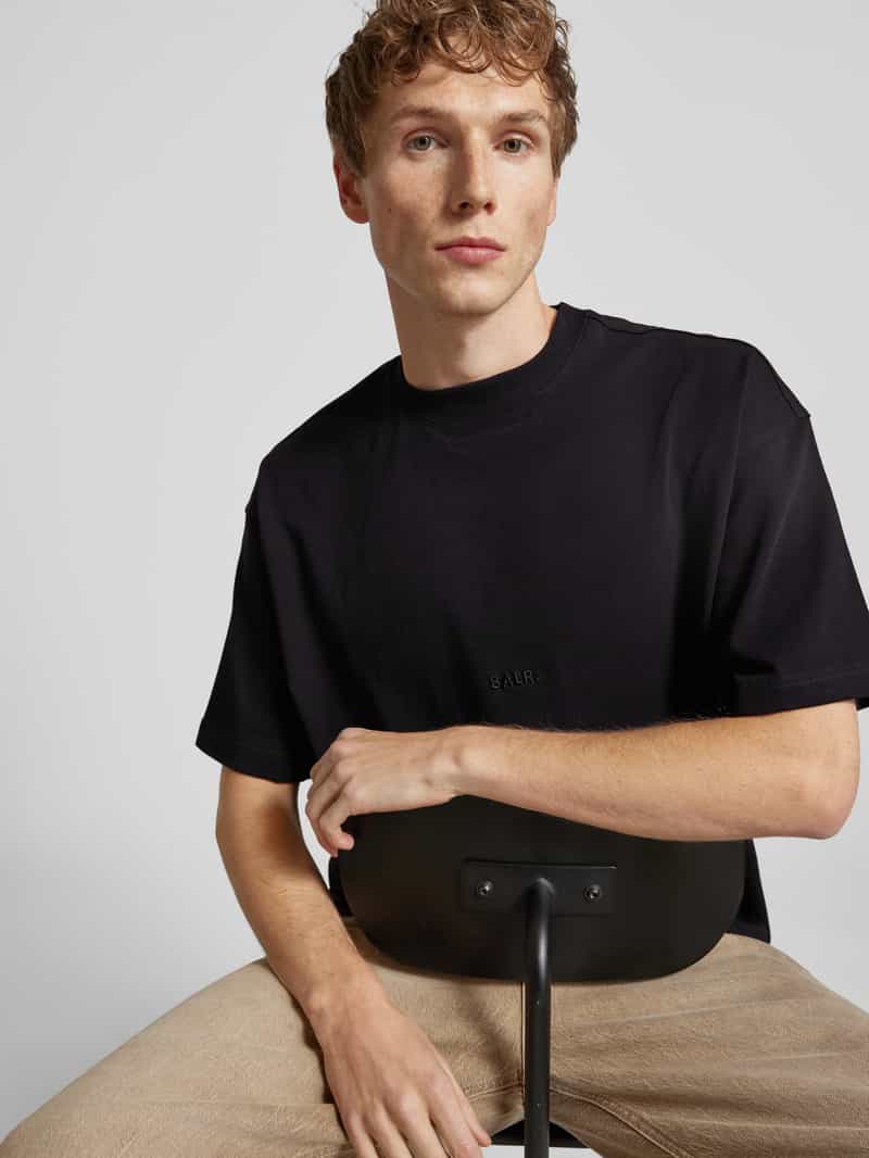 Balr. Oversized T-shirt met labelstitching