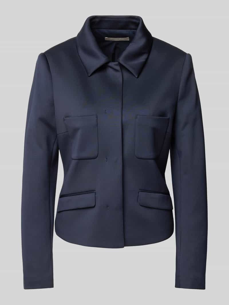 Christian Berg Woman Selection Blazer met opgestikte borstzakken
