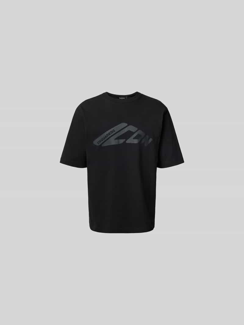 T-shirt van puur katoen