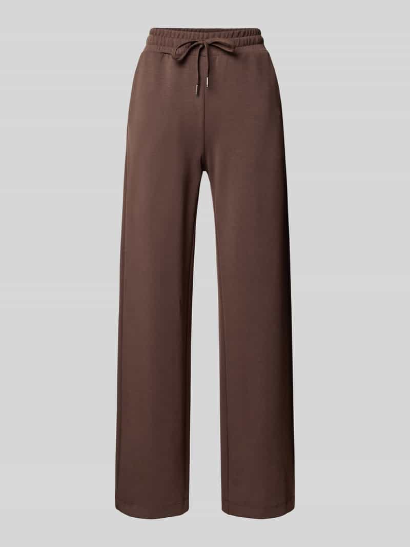 Soyaconcept Sweatpants met elastische band en tunnelkoord model 'Banu'