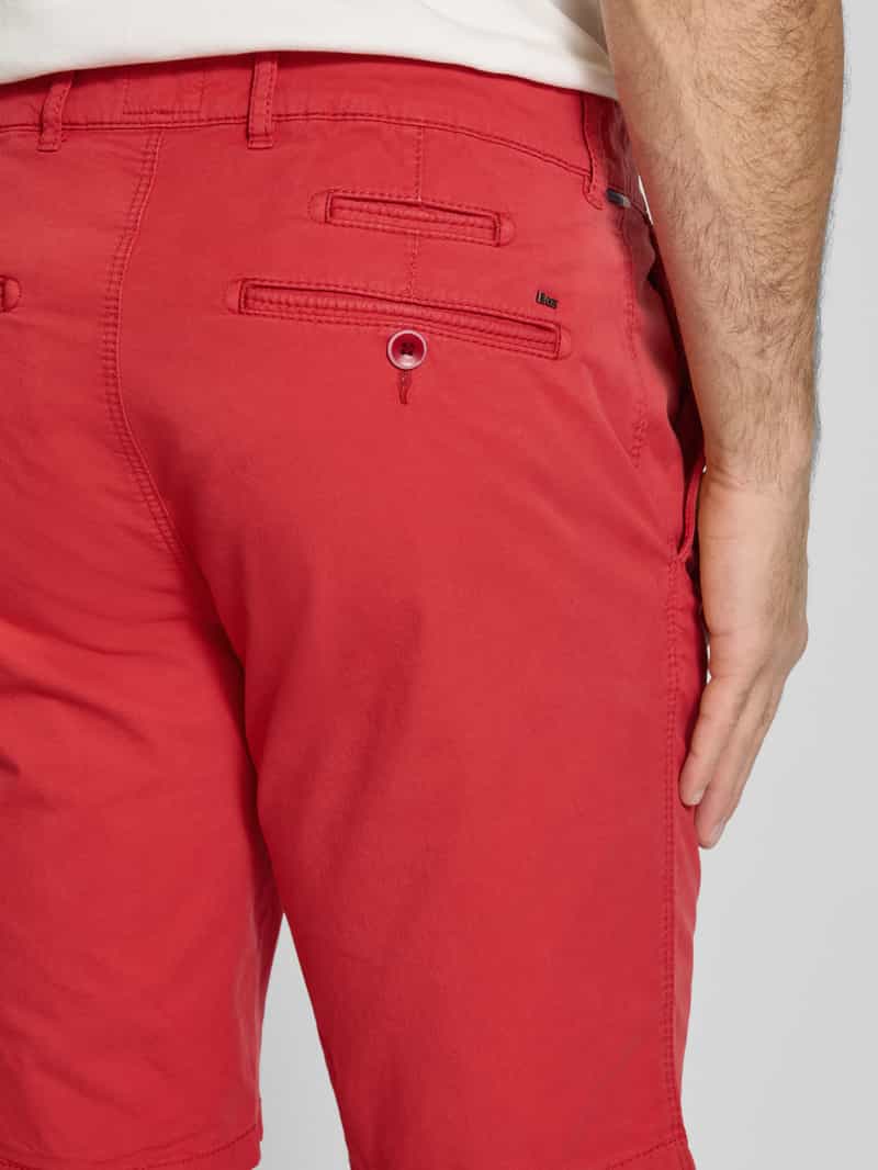 BRAX Bermuda met steekzakken model 'BARI'