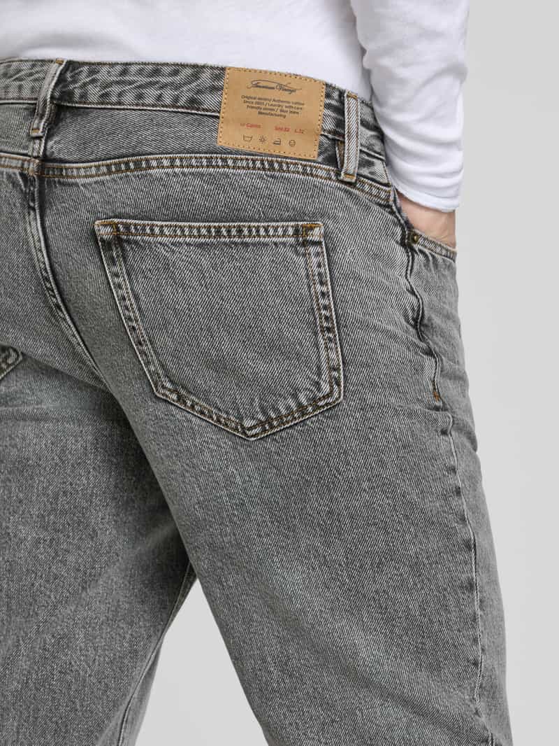 American vintage Tapered fit jeans in 5-pocketmodel model 'YOPDAY'