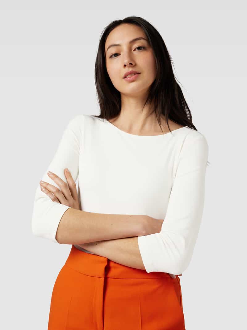 Christian Berg Woman Blouseshirt met ronde hals