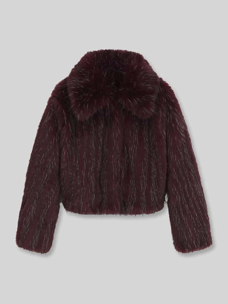 Boss Orange "Fake Fur" imitatiebontjack
