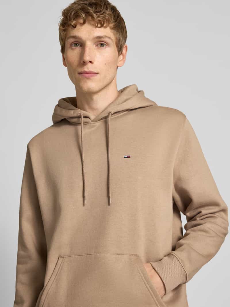Tommy Jeans Regular fit hoodie van katoenmix