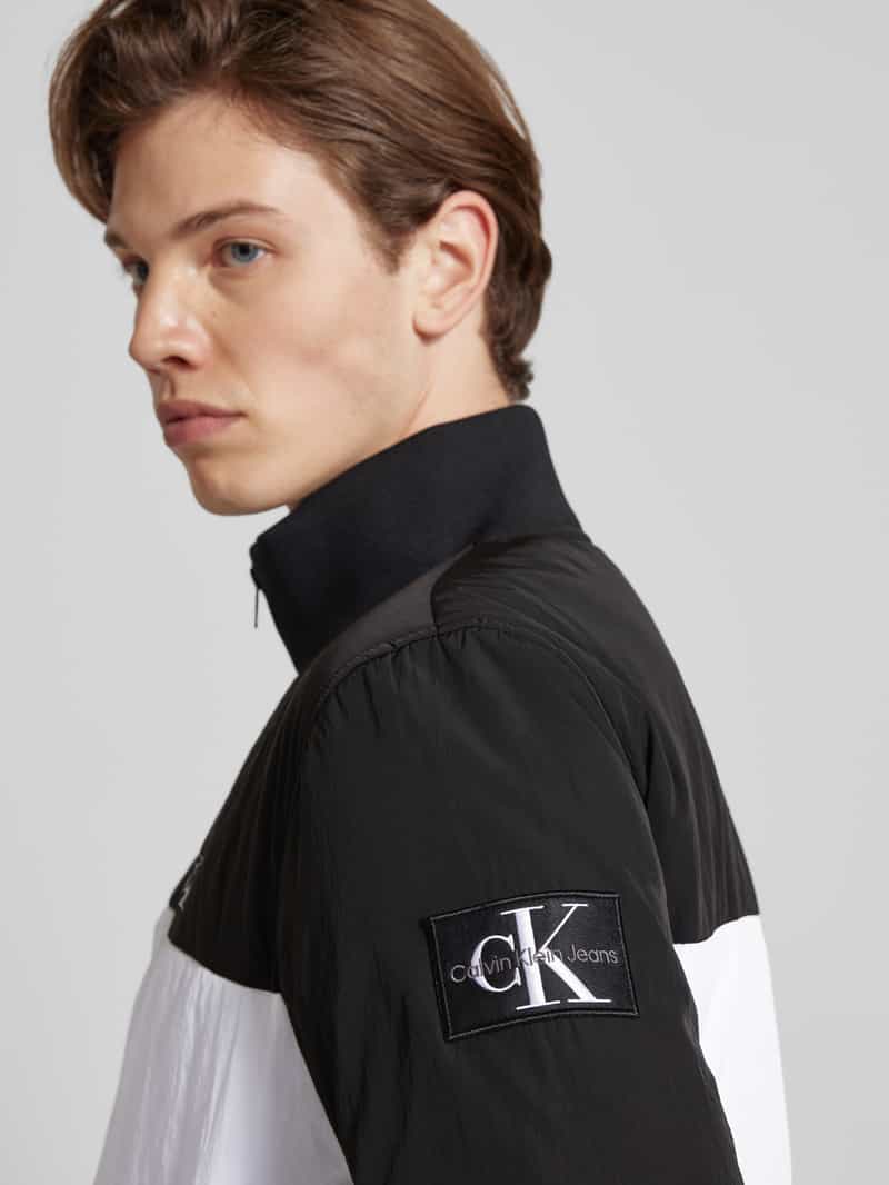 Calvin Klein Jeans Jack met labelprint