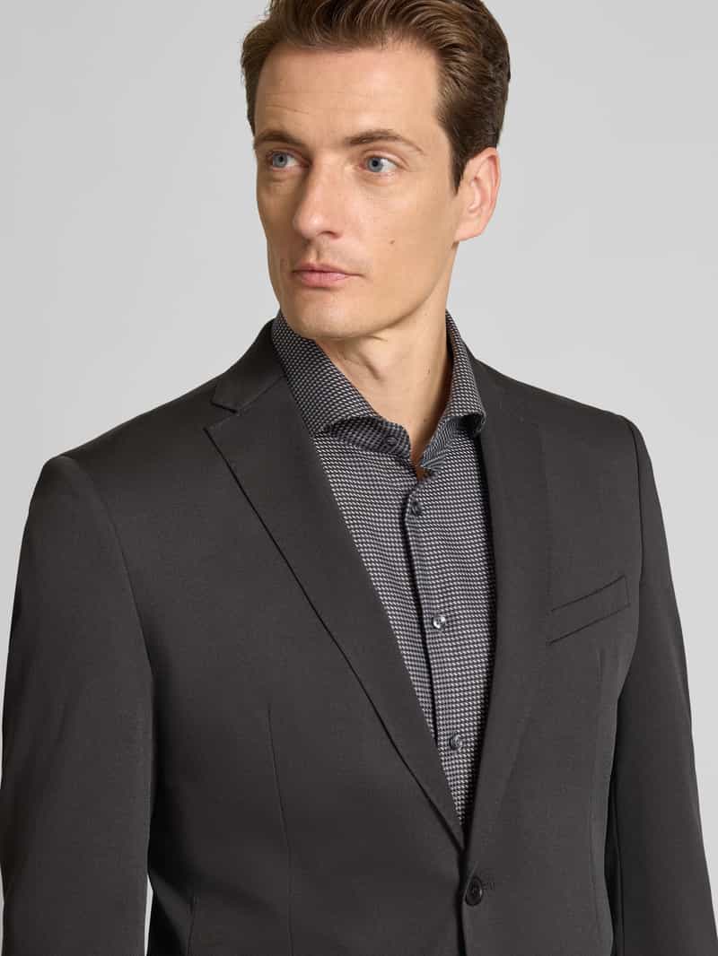 s.Oliver BLACK LABEL Colbert met 2-knoopssluiting